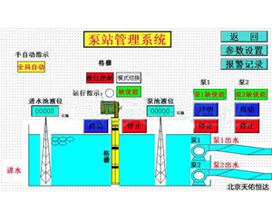 PLC控制泵站水处理