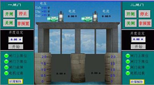 安徽紫金桥组态画面